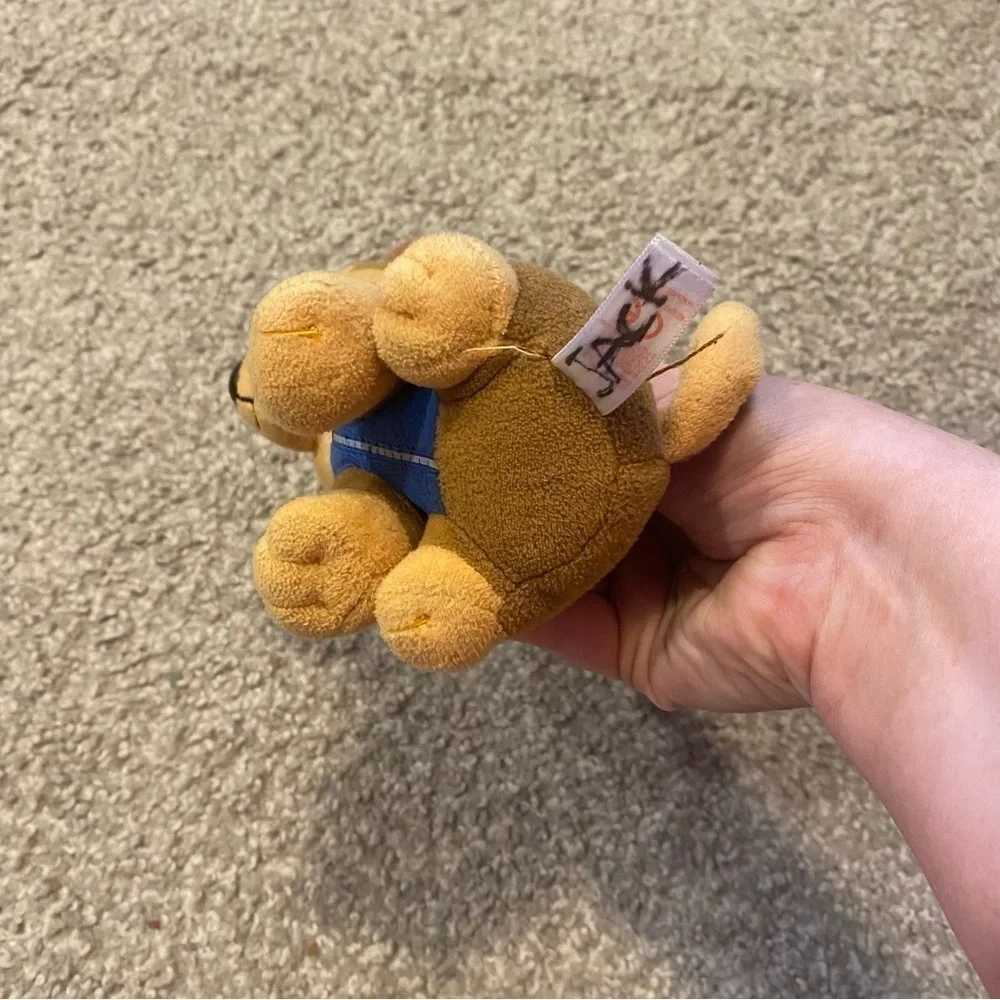 Paw Patrol Chase TY Beanie Boo Plush Stuffed Animal Dog Puppy